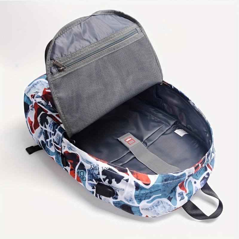 Large Capacity Travel Backpack Laptop Bag for College Student