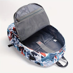 Large Capacity Travel Backpack Laptop Bag for College Student