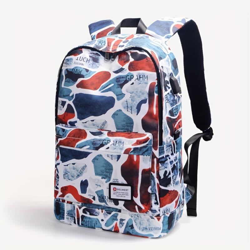 Large Capacity Travel Backpack Laptop Bag for College Student