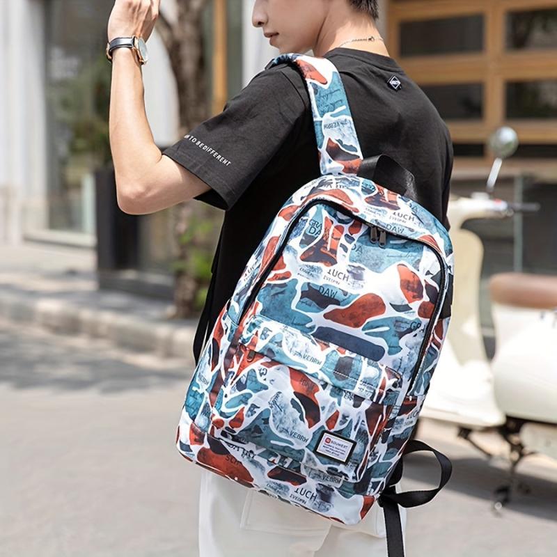 Large Capacity Travel Backpack Laptop Bag for College Student
