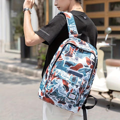 Large Capacity Travel Backpack Laptop Bag for College Student