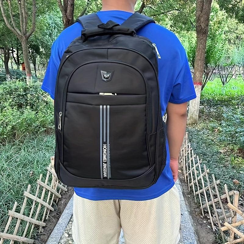 Men's Backpack Large Capacity Outdoor Travel Backpack Student Schoolbag
