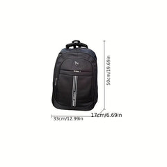 Men's Backpack Large Capacity Outdoor Travel Backpack Student Schoolbag