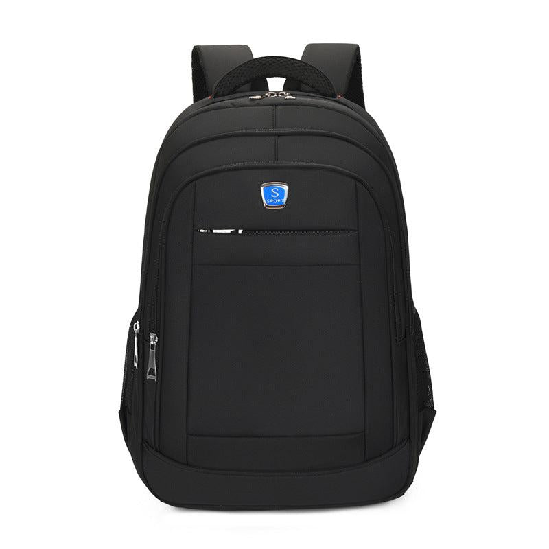 Men's Large Capacity Travel Backpack College Student Schoolbag Computer Bag