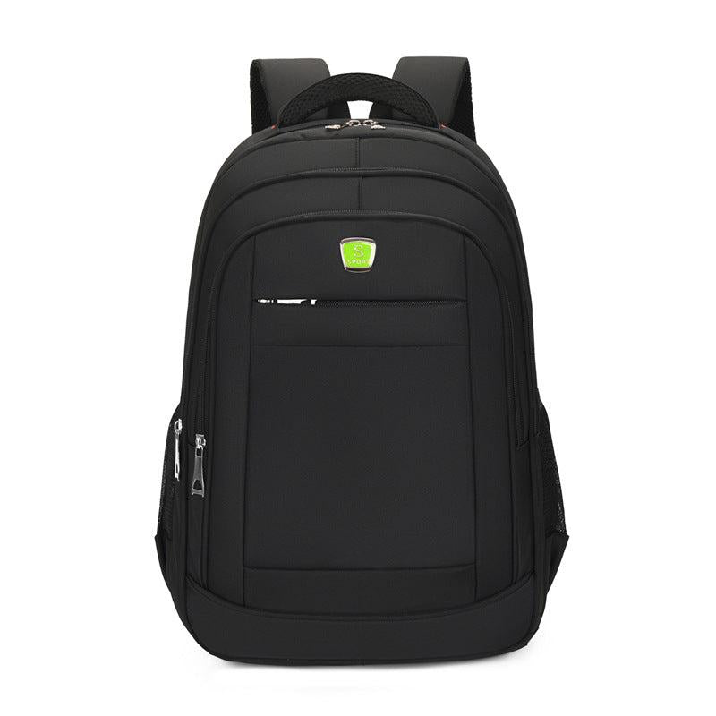 Men's Large Capacity Travel Backpack College Student Schoolbag Computer Bag