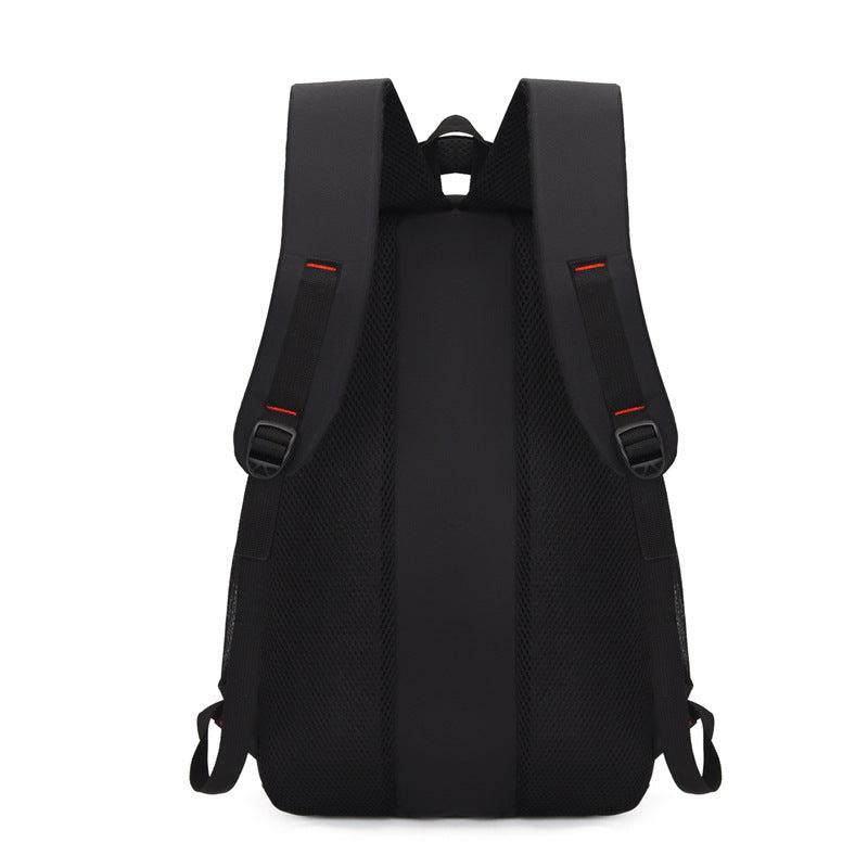 Men's Large Capacity Travel Backpack College Student Schoolbag Computer Bag