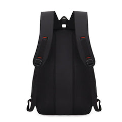 Men's Large Capacity Travel Backpack College Student Schoolbag Computer Bag