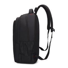 Men's Large Capacity Travel Backpack College Student Schoolbag Computer Bag