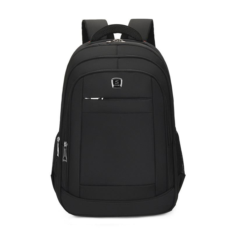 Men's Large Capacity Travel Backpack College Student Schoolbag Computer Bag
