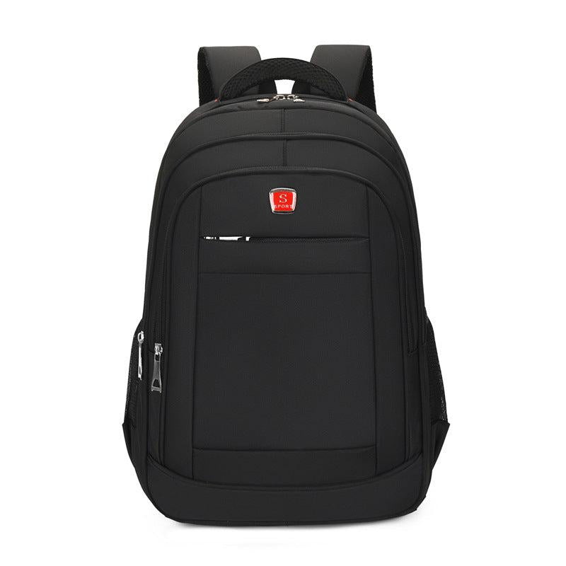 Men's Large Capacity Travel Backpack College Student Schoolbag Computer Bag