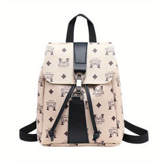 Girls Mini School Bag PU Leather Women's Backpack