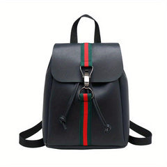 Girls Mini School Bag PU Leather Women's Backpack