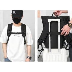 Men's Casual Large Capacity Backpack Laptop Bag Waterproof Outdoor Backpack