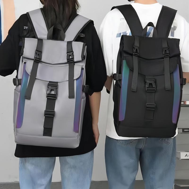 Men's Casual Large Capacity Backpack Laptop Bag Waterproof Outdoor Backpack