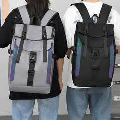 Men's Casual Large Capacity Backpack Laptop Bag Waterproof Outdoor Backpack