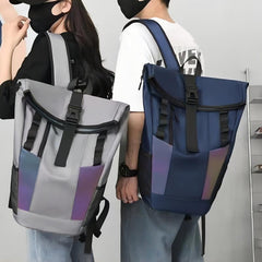 Men's Casual Large Capacity Backpack Laptop Bag Waterproof Outdoor Backpack