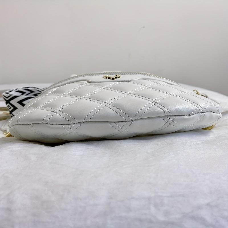 Argyle Quilted Fanny Pack Waist Bag With Coin Purse