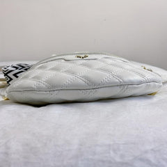 Argyle Quilted Fanny Pack Waist Bag With Coin Purse