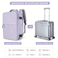 Large Capacity Travel Bag 39 62 Cm Backpack with USB Charging Port