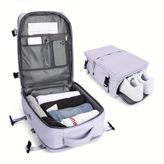 Large Capacity Travel Bag 39 62 Cm Backpack with USB Charging Port