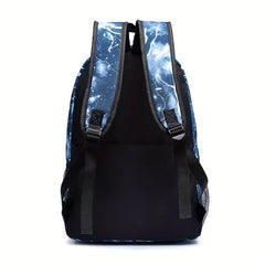 Harajuku Lightning Sky Backpack Large Capacity Travel Backpack