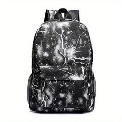 Harajuku Lightning Sky Backpack Large Capacity Travel Backpack