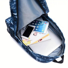 Harajuku Lightning Sky Backpack Large Capacity Travel Backpack