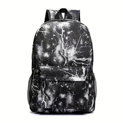 Harajuku Lightning Sky Backpack Large Capacity Travel Backpack