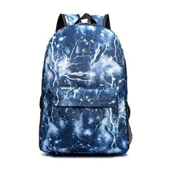 Harajuku Lightning Sky Backpack Large Capacity Travel Backpack