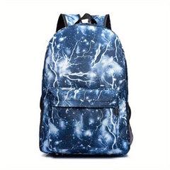 Harajuku Lightning Sky Backpack Large Capacity Travel Backpack