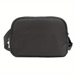 Casual Waist Bag Zipper Crossbody Sports Chest Bag