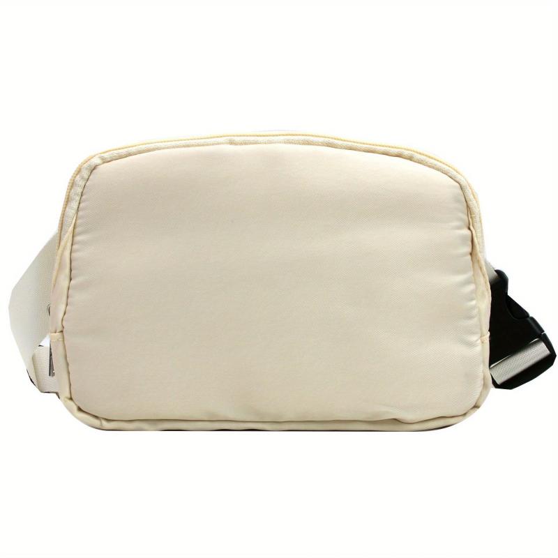 Casual Waist Bag Zipper Crossbody Sports Chest Bag