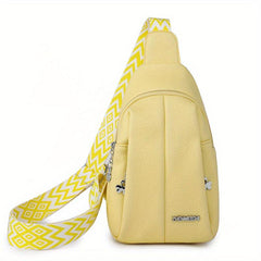 Large Capacity Chest Bag Sports Fitness Gym Sling Bag