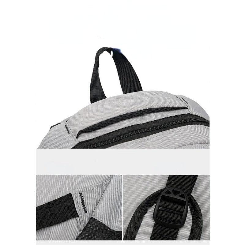 Large Capacity Schoolbag Travel Backpack Men's Business Backpack