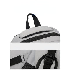 Large Capacity Schoolbag Travel Backpack Men's Business Backpack