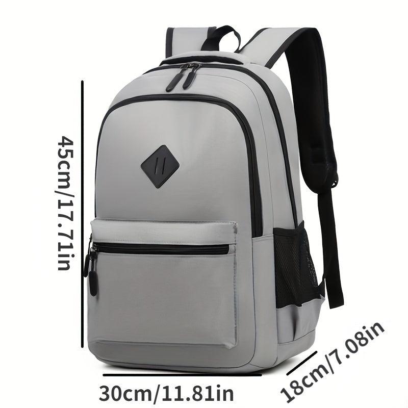 Large Capacity Schoolbag Travel Backpack Men's Business Backpack