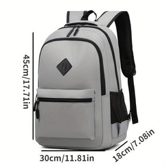 Large Capacity Schoolbag Travel Backpack Men's Business Backpack