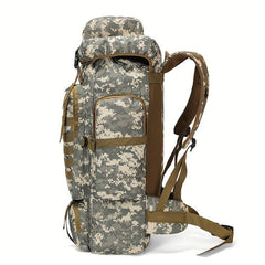 80L Tactical Waterproof Backpack for Camping Hiking Daypacks