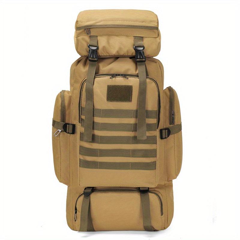 80L Tactical Waterproof Backpack for Camping Hiking Daypacks