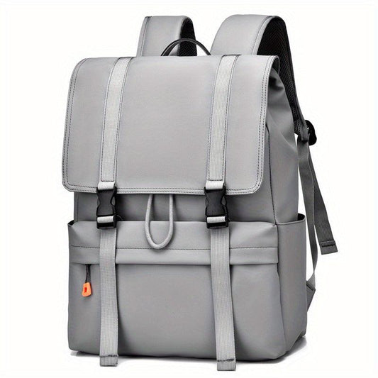 Business Laptop Backpack Black Grey