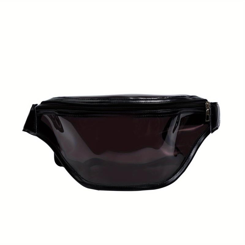 Transparent Fanny Pack For Sports Waterproof Crossbody Bag
