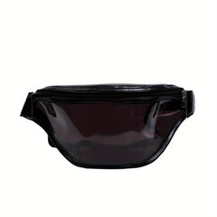 Transparent Fanny Pack For Sports Waterproof Crossbody Bag