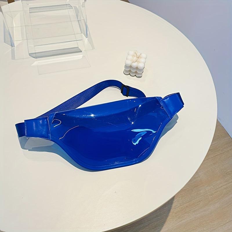 Transparent Fanny Pack For Sports Waterproof Crossbody Bag