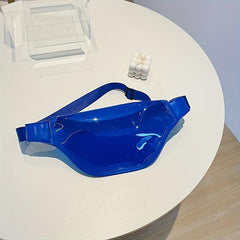 Transparent Fanny Pack For Sports Waterproof Crossbody Bag