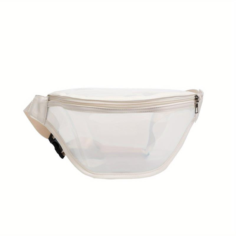 Transparent Fanny Pack For Sports Waterproof Crossbody Bag