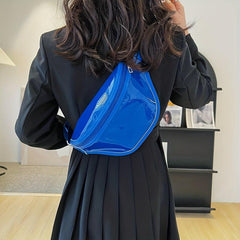 Transparent Fanny Pack For Sports Waterproof Crossbody Bag