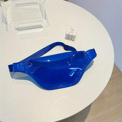 Transparent Fanny Pack For Sports Waterproof Crossbody Bag