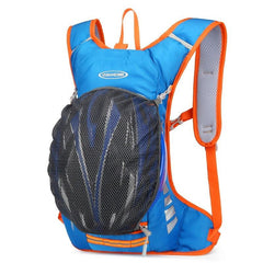 Sports Backpack with Reflective Strip & Water Bladder for Camping