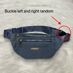 Waterproof Nylon Chest Bag Crossbody Bag for Sports Running