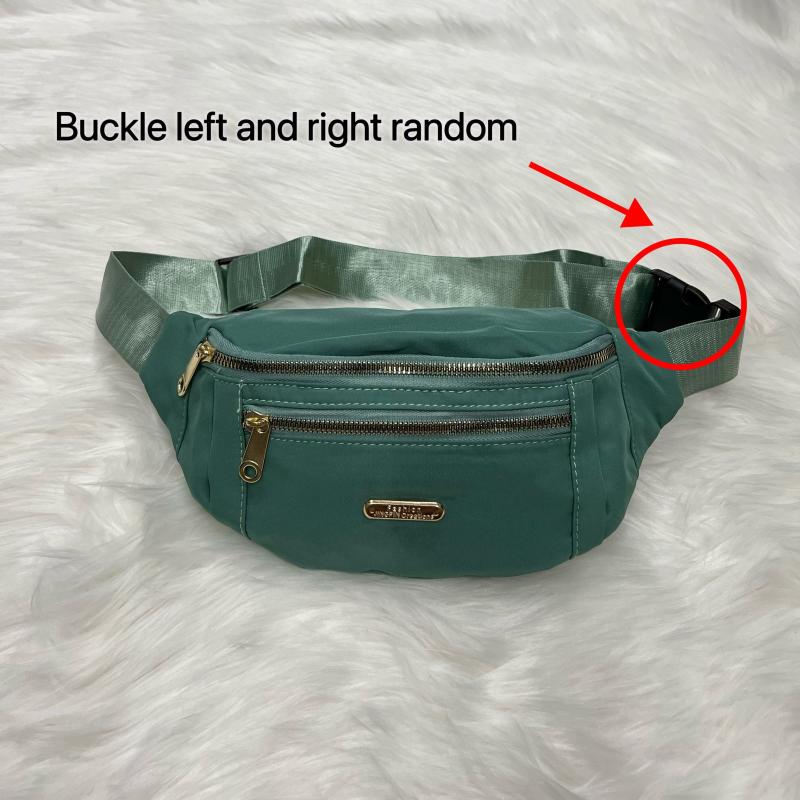 Waterproof Nylon Chest Bag Crossbody Bag for Sports Running